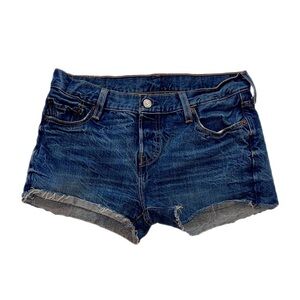 Levi’s 501 Cut Off Short Shorts Size 24